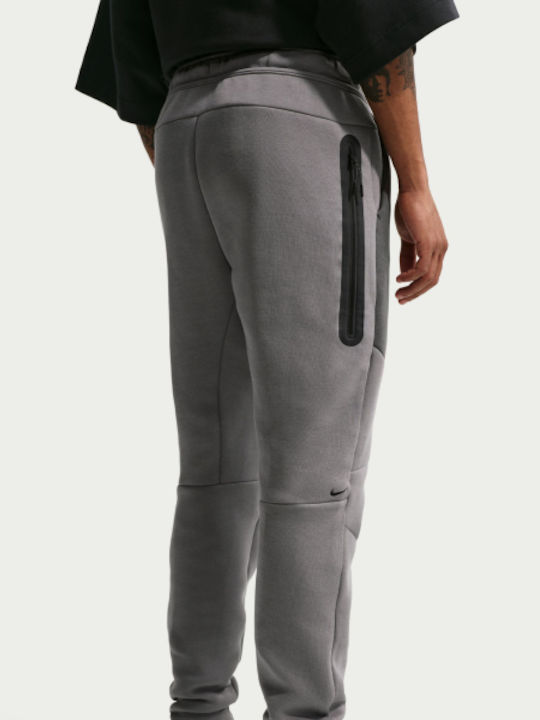 Tech Fleece Sweatpants with Cuffs Gray