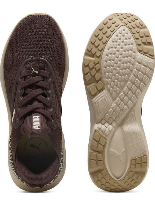 Softride Γυναικεία Sneakers Καφέ