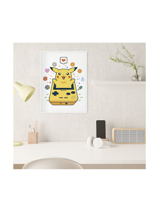 Poster Pokemon Pikachu An166 21cm X 30cm