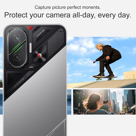 Imak Camera Protection Tempered Glass Transparent for the Xiaomi Poco F7 5G