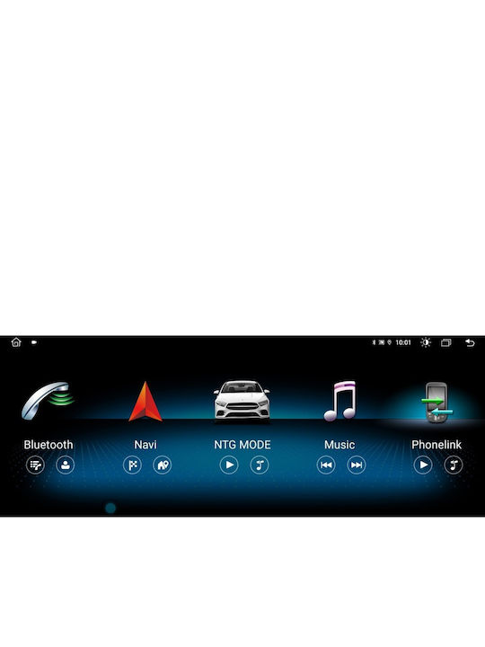 Digital IQ Car Audio System for Mercedes-Benz C Class 2012-2014 (Bluetooth/USB/WiFi/GPS/Apple-Carplay/Android-Auto) with Touch Screen 10.25"