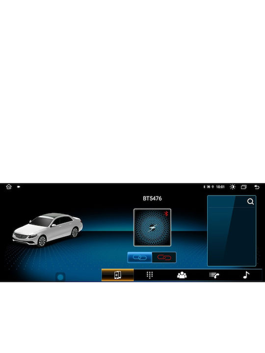 Digital IQ Car Audio System for Mercedes-Benz C Class 2012-2014 (Bluetooth/USB/WiFi/GPS/Apple-Carplay/Android-Auto) with Touch Screen 10.25"