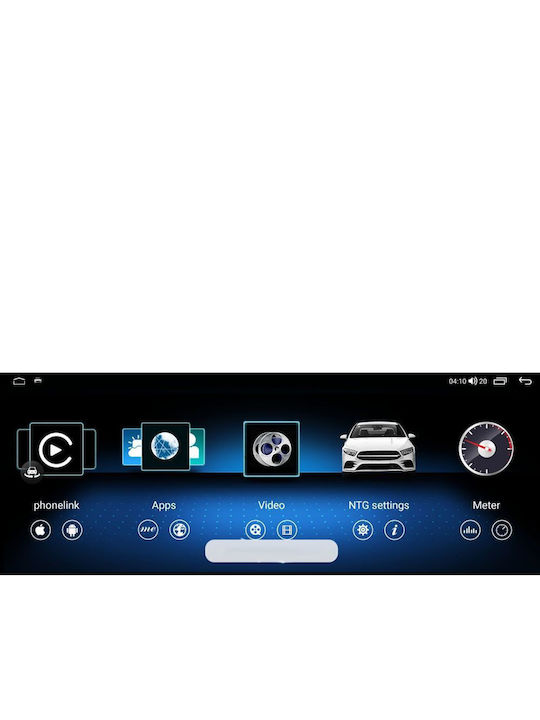 Lenovo Sistem Audio Auto pentru Mercedes-Benz Clasa B 2015-2019 (Bluetooth/USB/WiFi/GPS/Apple-Carplay/Android-Auto) cu Ecran Tactil 10.33"