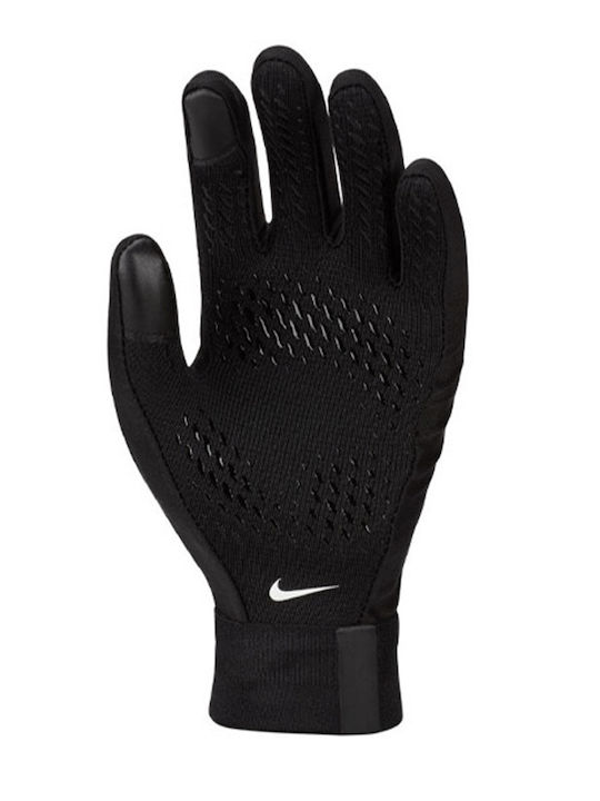 Nike Jr Acdmy Therma Fit Γάντια Τερματοφύλακα Παιδικά Μαύρα