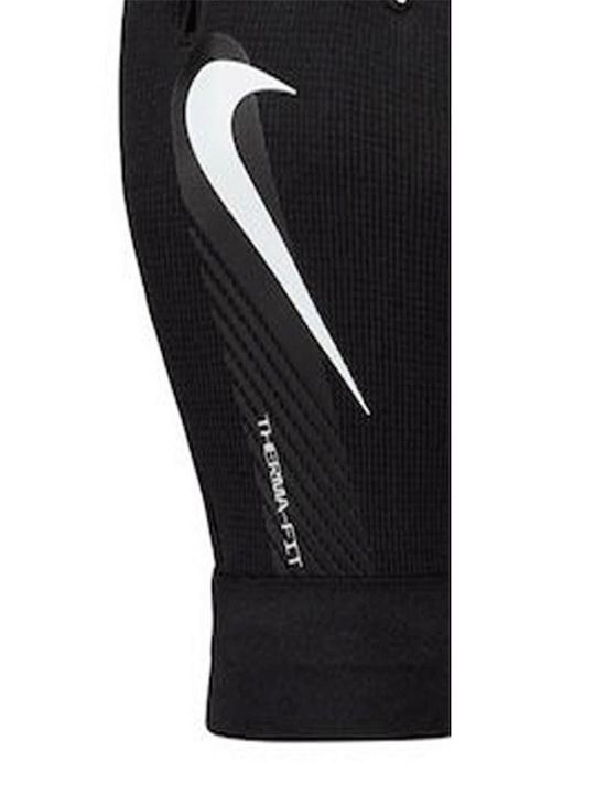 Nike Jr Acdmy Therma Fit Γάντια Τερματοφύλακα Παιδικά Μαύρα