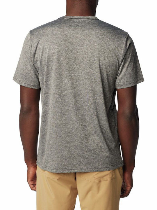 Hike Athletic T-shirt Gray