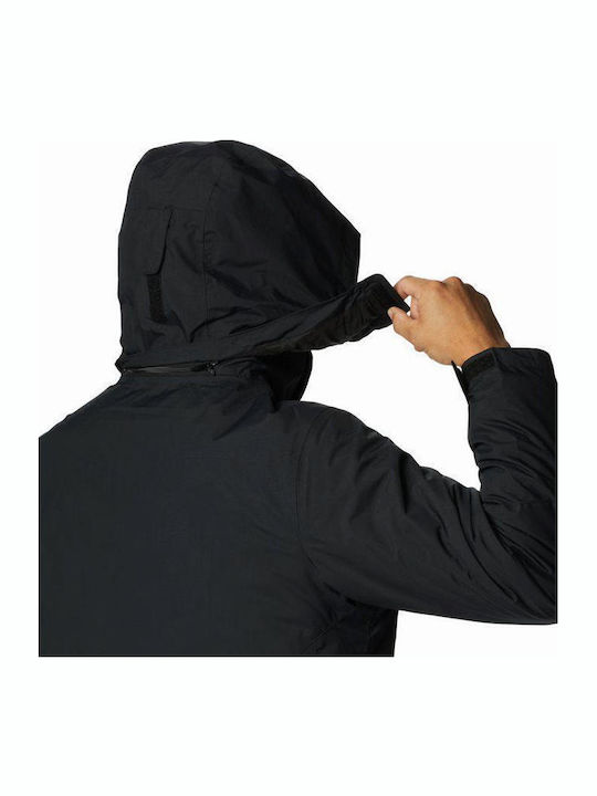 Element Blocker II 3 in 1 Winter Jacke Wasserdicht und Winddicht Schwarz