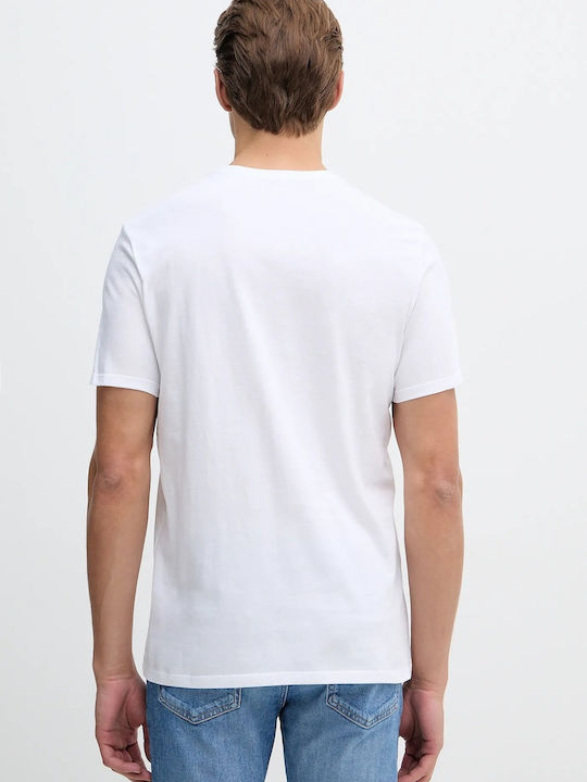 Calvin Klein Tricou White-Black