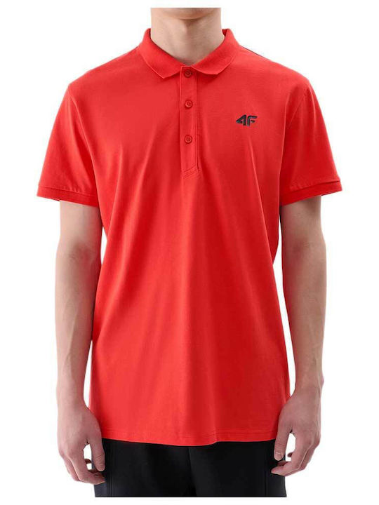 Red Polo T-shirt