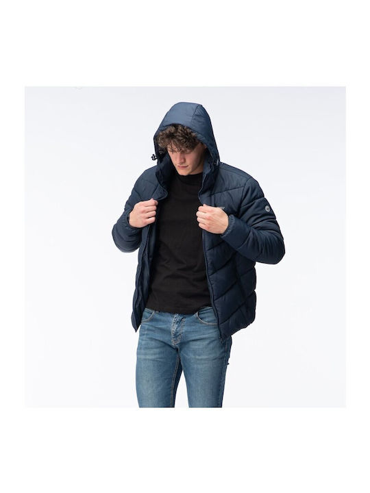 Winter Jacket Puffer Blue
