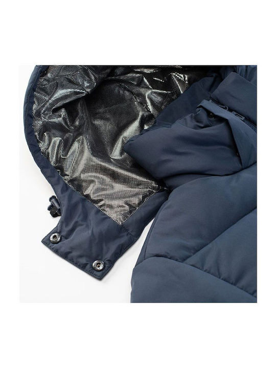 Winter Jacket Puffer Blue