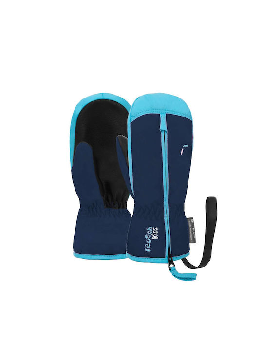 Reusch Mittens Παιδικά Γάντια Σκι & Snowboard Μπλε