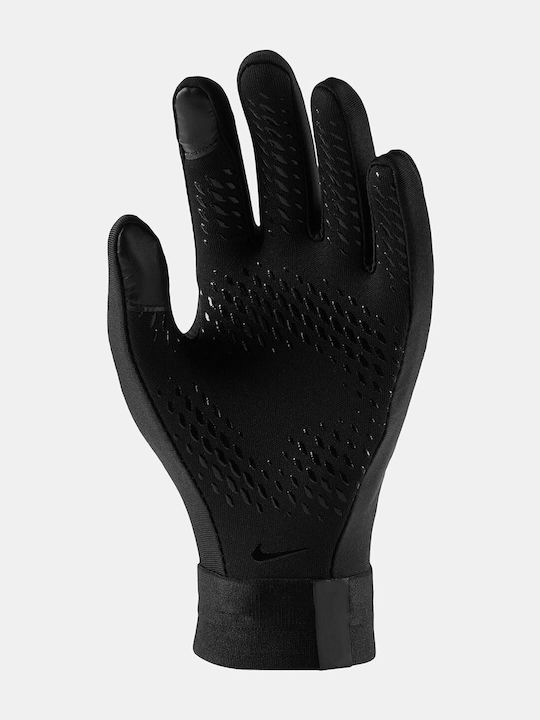 Nike Hyperwarm Academy Голмански ръкавици Детски Черен