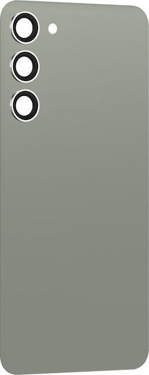 Clappio Replacement Battery Cover Galaxy S23 Plus Integrated Adhesive Green