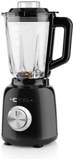 ETA Blender Cu Cană Din Sticlă 1,5 L Putere 1200W Negru ETA901190030