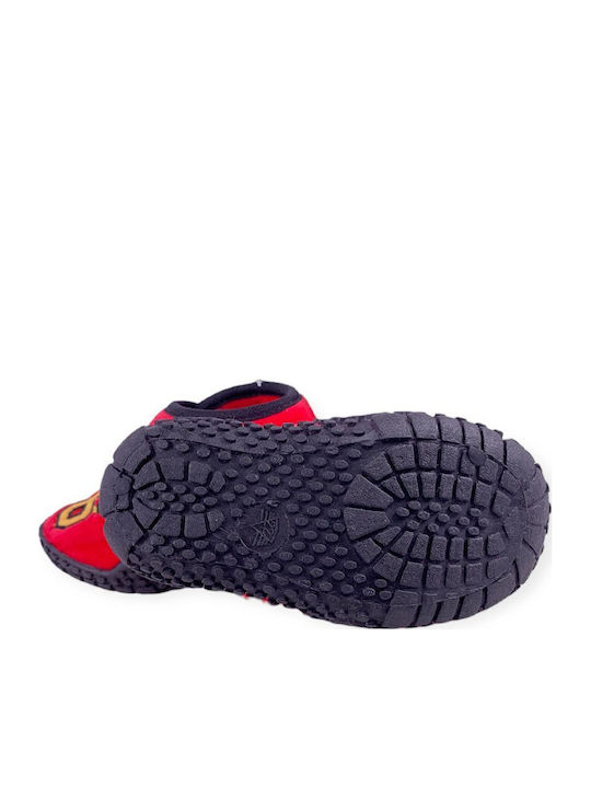 Kinderhausschuhe Stiefel Rot
