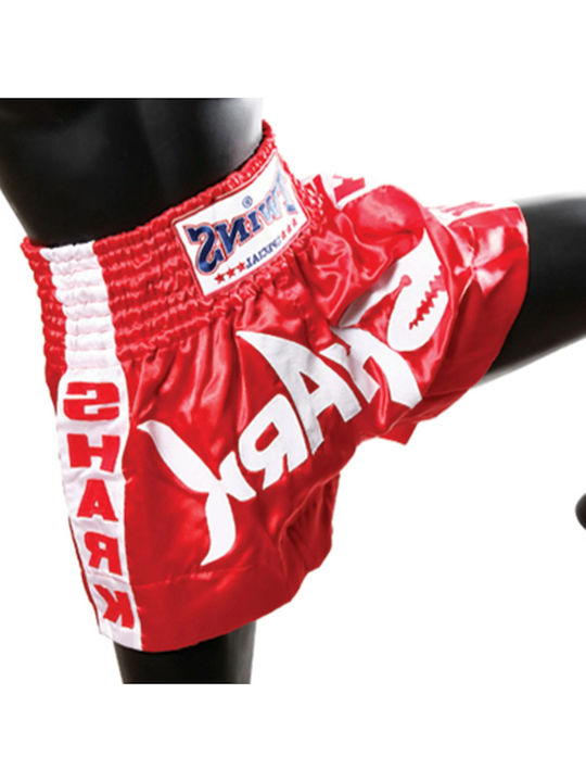 Twins Special Men's Kick/Thai Boxing Shorts Red