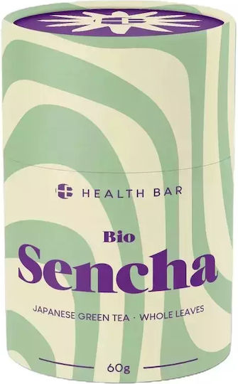 Πράσινο Τσάι Βιολογικό Προϊόν Sencha 60 Φακελάκια 60gr