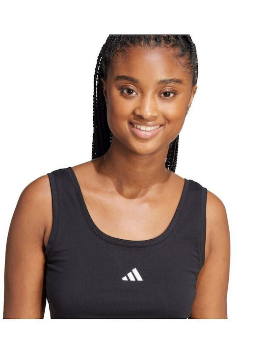 Essentials Women's Athletic Blouse Sleeveless Black