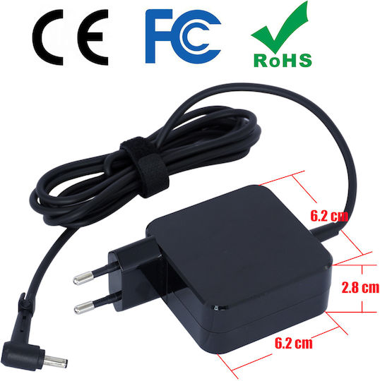 Τροφοδοτικό Laptop Ac Adapter Φορτιστής Asus Vivobook 15 X512d X512d 0a001-00691800 Ad2066020 Κωδ.60052