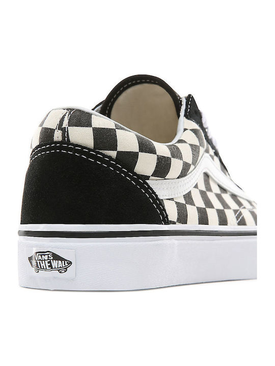 Primary Check Old Skool Sneakers Black / White