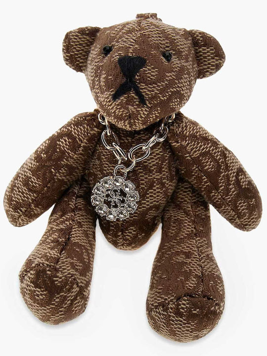Guess Keyring Teddy Beige