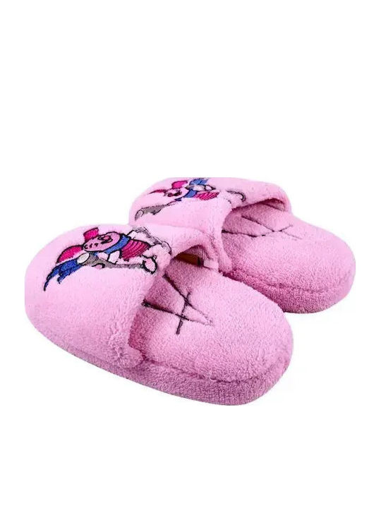 Kids Slippers Pink