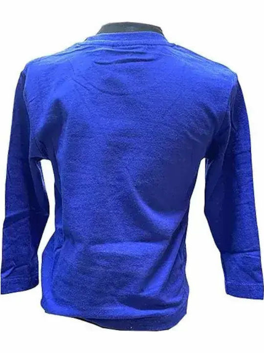 Детска блуза Blue