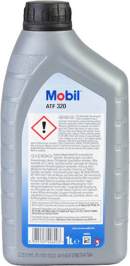 Automatic Transmission Fluid Mobil Atf 320 1l