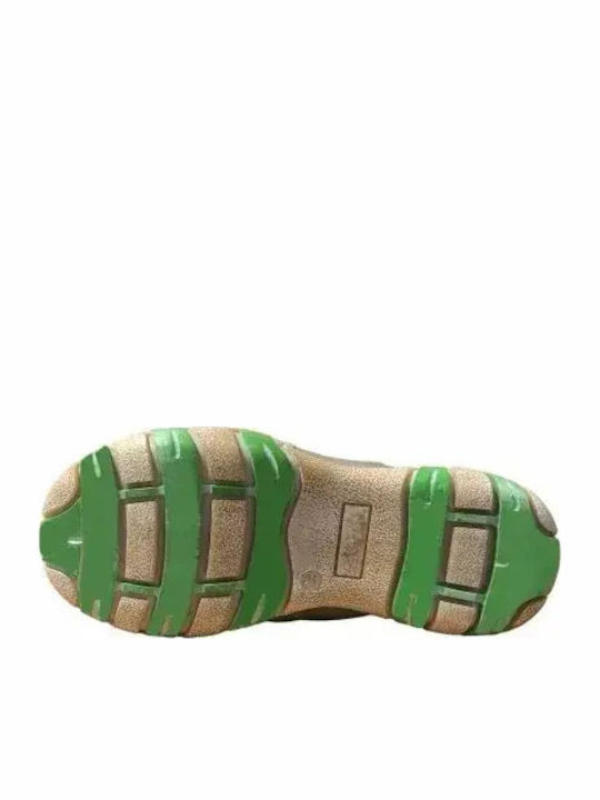Leather Moccasins Brown