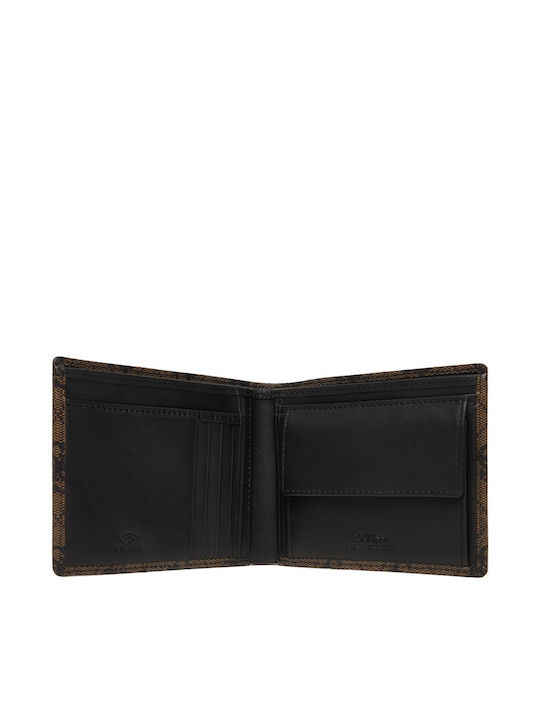Smvelelea20 Men's Wallet Classic Brown