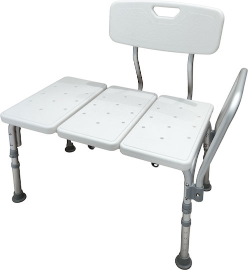 Garcia Bathroom Seat with Backrest 2198