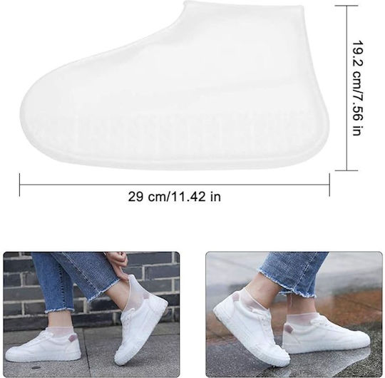 Protectors Shoes Gobesty *0 8865-20 Waterproof от Силикон за Защита на Петата