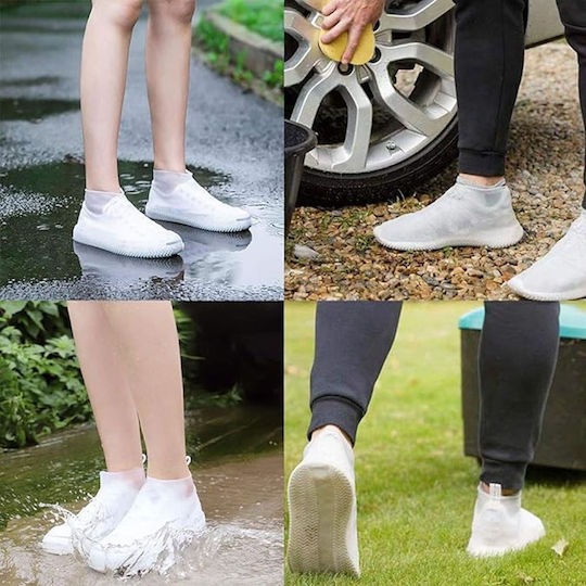Protectors Shoes Gobesty *0 8865-20 Waterproof от Силикон за Защита на Петата