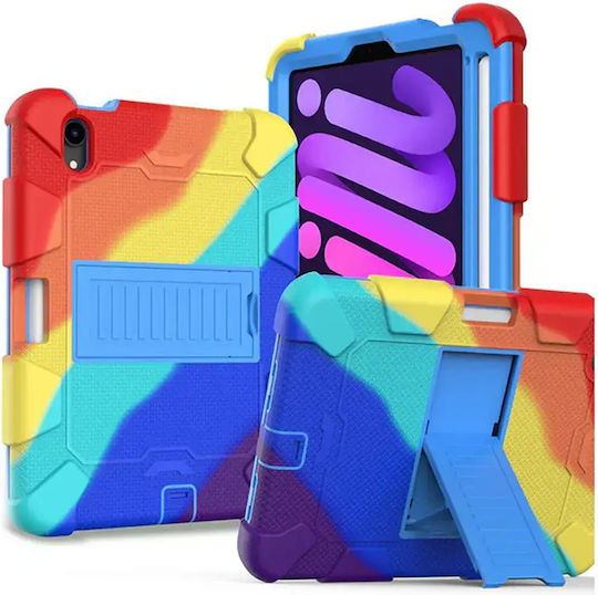 Ipad Mini 6 8.3" Case Stand Stylus Holder Colorful
