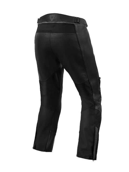 Rev'IT Valve H2O Men's 4 Season Leather Motorcycle Waterproof Pants Black Rev'IT Valve H2O Men's 4 Season Leather Motorcycle Waterproof Pants Black