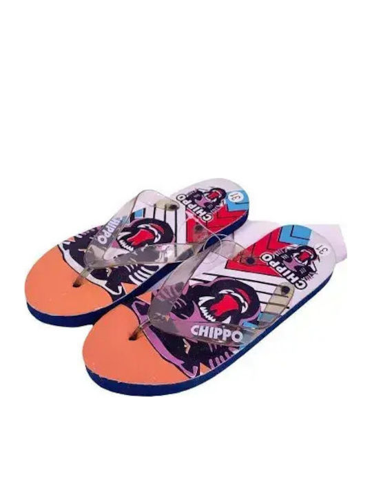 Παιδικές Σαγιονάρες Flip Flops Πορτοκαλί