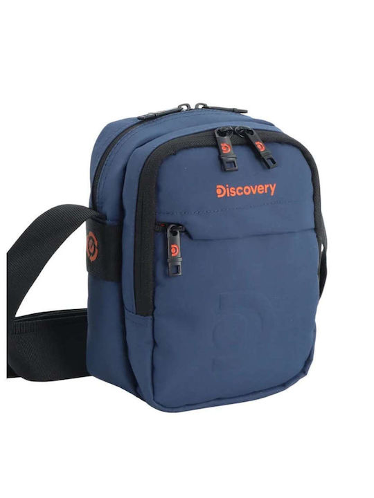 Men's Bag Shoulder / Crossbody Blue