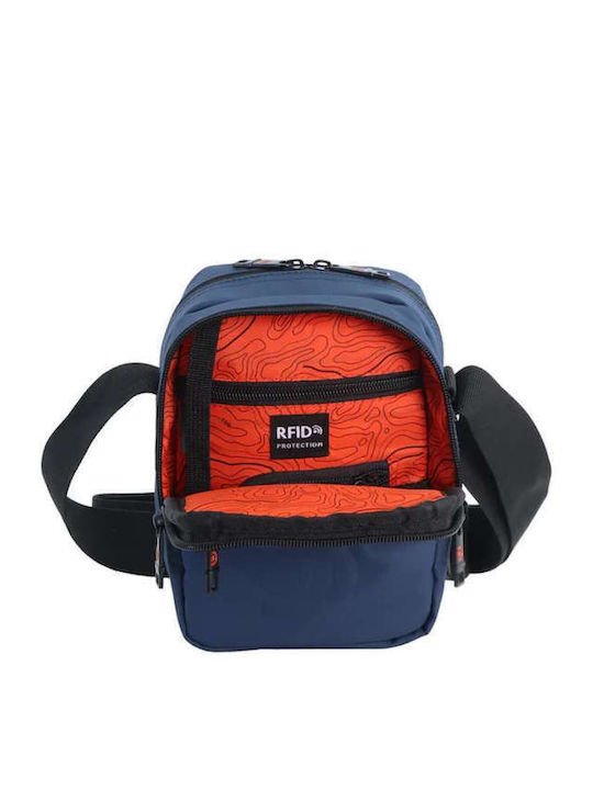 Men's Bag Shoulder / Crossbody Blue