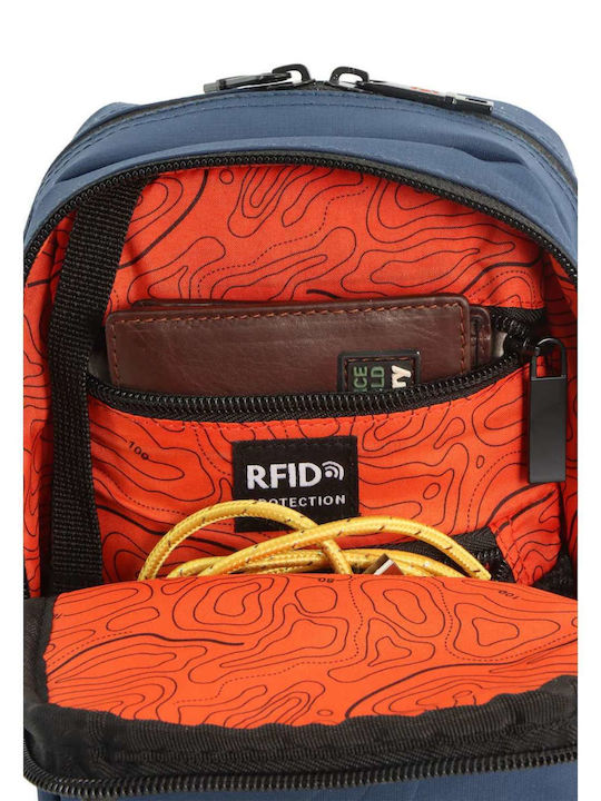 Men's Bag Shoulder / Crossbody Blue