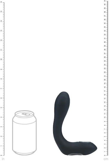 Shots Black Anal Vibrator