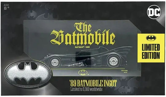 Dc Comics Ingot Batman Batmobile Xl Limited Edition