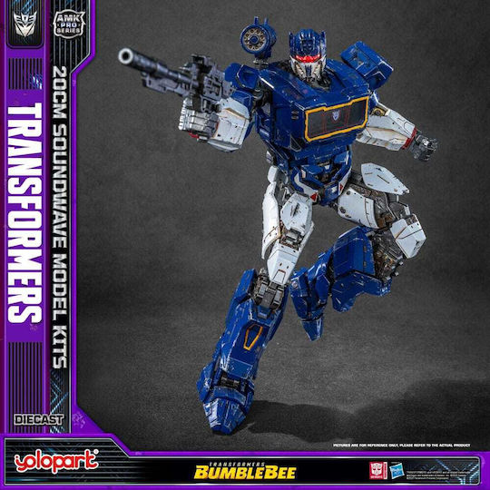 Yolopark Transformers Bumblebee Amk Pro Series Plastic Model Kit Soundwave Oversea Version 4897131752580