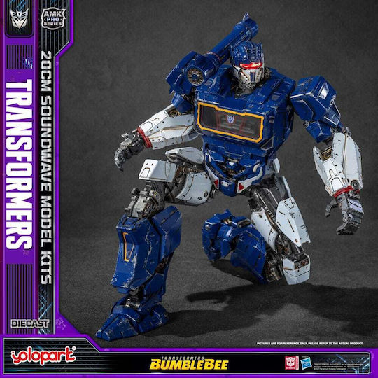 Yolopark Transformers Bumblebee Amk Pro Series Plastic Model Kit Soundwave Oversea Version 4897131752580