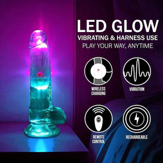 Shots LED Realistic Vibrator