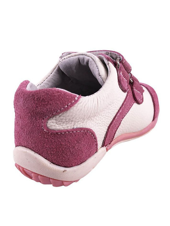 Pantofi copii din piele Roz