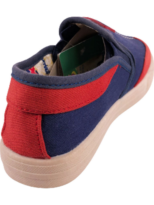 Παιδικές Espadrilles Slip-On Blau