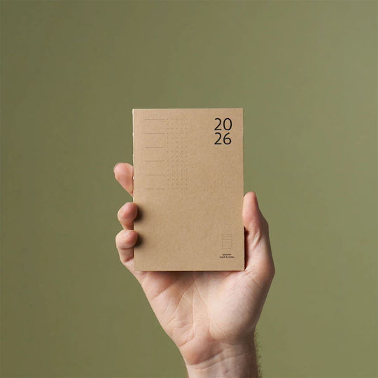 Paper Republic Pocket Planner 2026 Weekly N Notes 95x140mm
