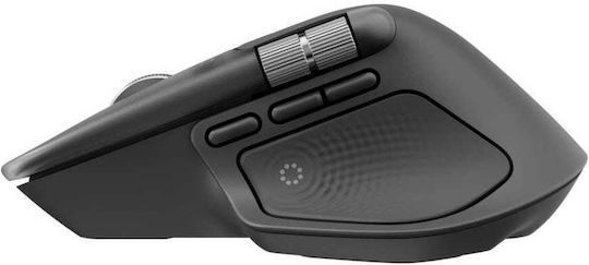 Logitech MX Master 4 Wireless Ergonomic Bluetooth Mouse Space Black