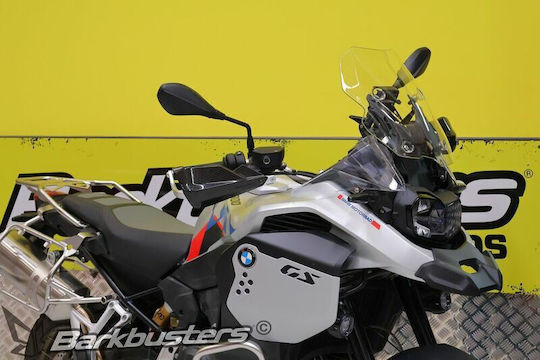Barkbusters Installation Kit for Motorcycle Protective Hand Guards in Silver Colour